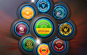 688V BET Programação de Domingo